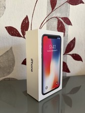 iPhone X Spacegrau 256 GB