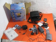 Sony dcr-pc100e Kamera  aus