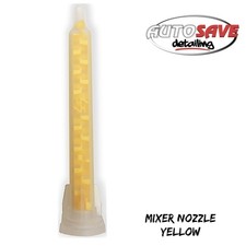 Innotec - Mischerdüse gelb | Sorgt für optimales Mischen von 2-Komponenten-Produkten
