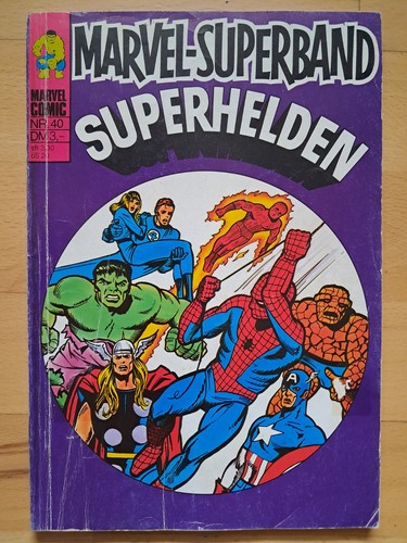 Marvel superband superhelden - marvel-superband,