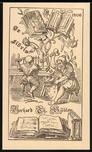 Exlibris bierhard - exlibris, th