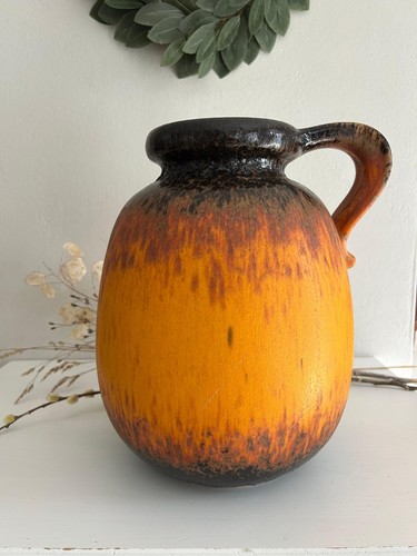Scheurich keramik henkel vase - scheurich,