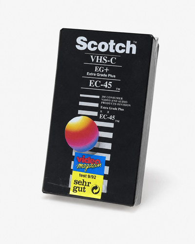 Scotch vhs eg extra - vhs-c, eg+