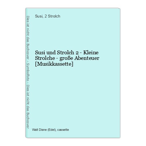 Susi und strolch - susi,