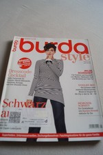 Burda Style - Zeitschrift und Schnittmuster - Nr. 1-2014 - wie neu