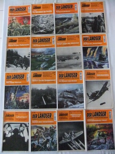Der landser alte hefte - landser,, 16