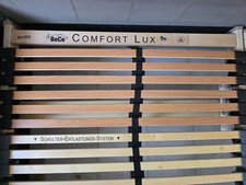 2x BeCo Comfort Lux Lattenrost
