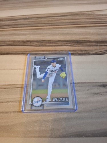 2026 topps chrome roki - 2026,