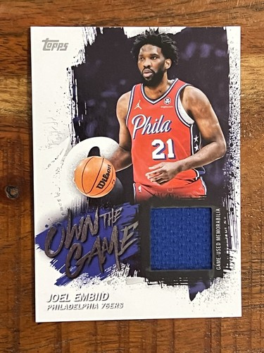 Joel embiid 2025 topps own - 2025-26,