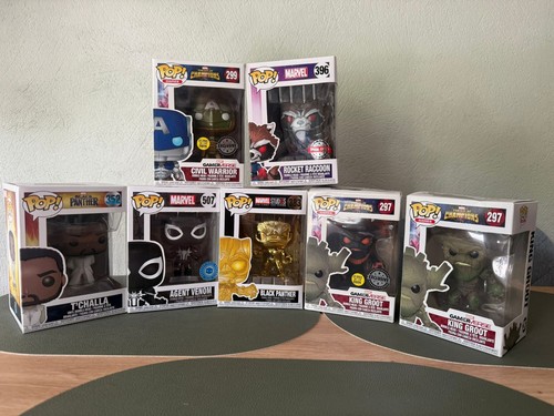 Funko pop marvel sammlung - pop,