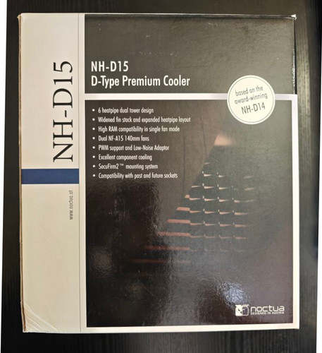Noctua d15 pol - noctua, 4-pol