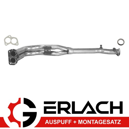 Edelstahl rohr für volvo 750 - edelstahl,