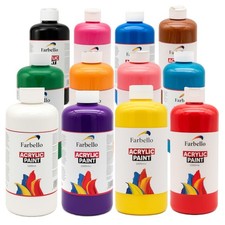 ACRYLFARBEN-SET Deckende