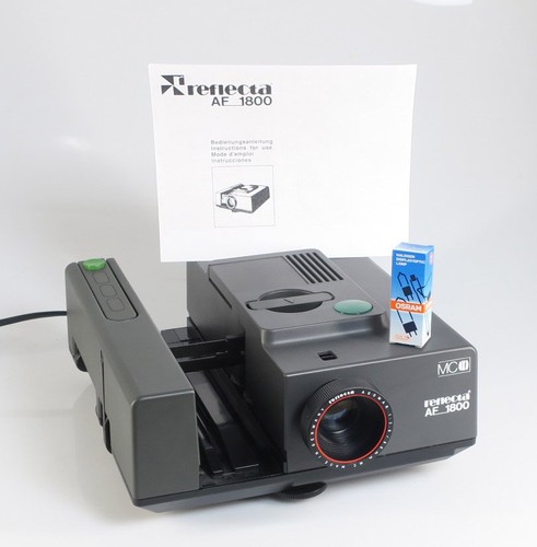 Reflecta 1800 diaprojektor - ,