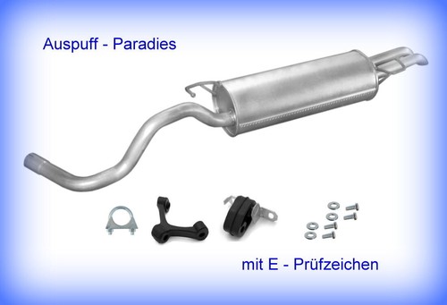 Endschalldämpfer auspuff für - endschalldämpfer,