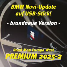 BMW NAVI UPDATE USB ROAD MAP EUROPE WEST PREMIUM 2025-2
