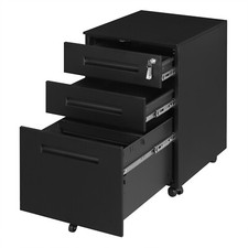 EUGAD Stahl Rollcontainer 3