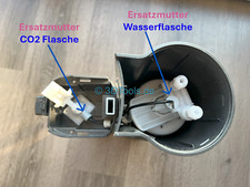Soda Stream Reparatursatz 2 x Ersatzmutter + CO2 Dichtung Soda Stream Reparatur