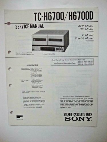 H6700 original sony - original,