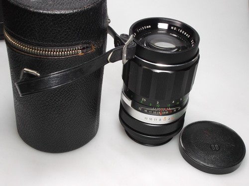 Zeiss ikon 135mm - ikon, f2.8