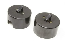 1 x alter Kippschalter Bakelit