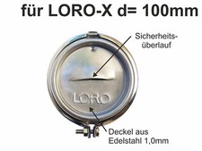 Reinigungsdeckel Edelstahl