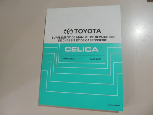 2002 toyota celica t23 zzt - toyota,