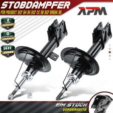 2x Stoßdämpfer Gasdruck Vorne für Peugeot 307 3A/C  307 Break 3E 307 CC 3B SW 3H
