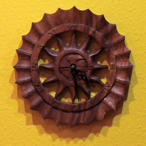 Uhr sonne aus - uhr,