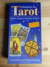 Tarot Set Geheimnisse des Tarot mit Handbuch und 78 Karten Naumann & Göbel