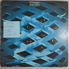 The Who Tommy Vinyl Record