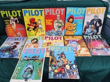 Pilot Comics Ausgaben 1-12