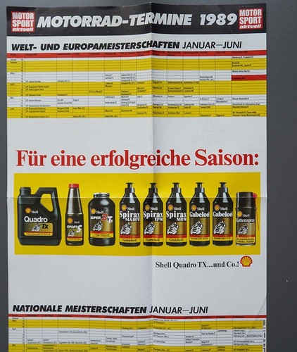 Motorsportterminkalender