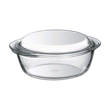 Topf mit Deckel Pyrex 1,4 L
