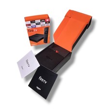 Amazon Fire TV 4K Ultra HD 2.Generation Streamer inkl. Fernbedinung & Netzteil