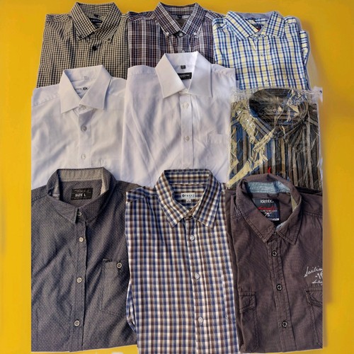 Herren hemden konvolut set9 - konvolut,