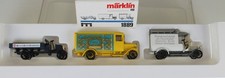 Märklin 1889 Lieferwagen-Oldtimer-Set aus Sammlung mit OVP