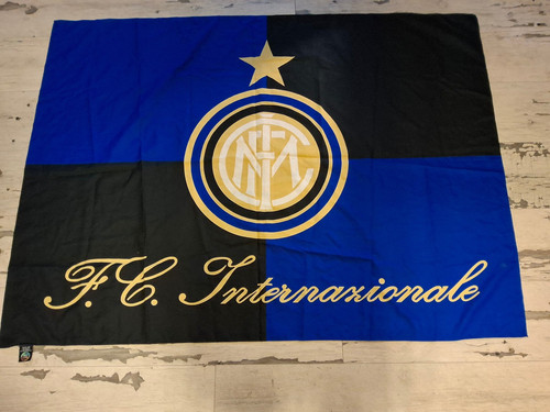 Flagge fahne inter mailand - inter,