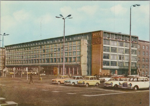 Leipzig hauptpost - leipzig,