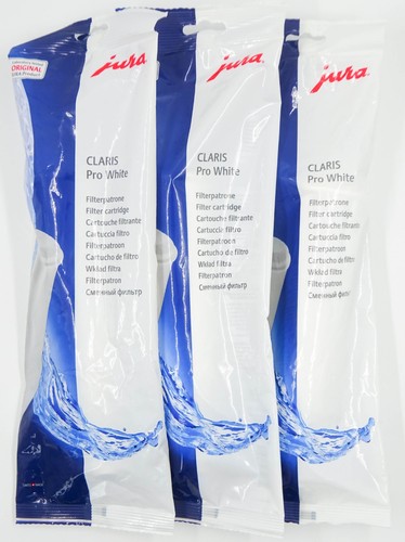 Jura claris pro - jura, white