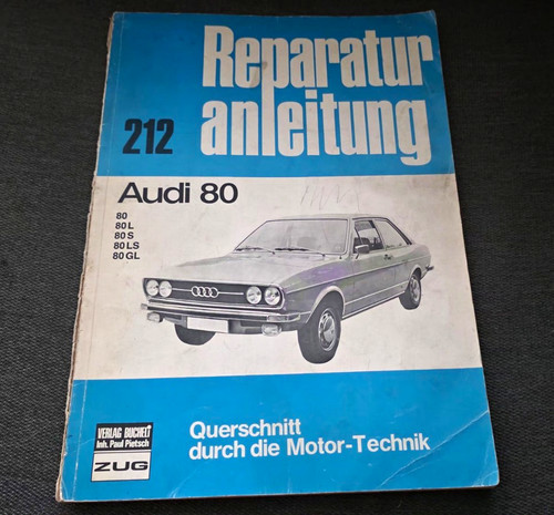 Audi reparaturanleitung - audi, b1