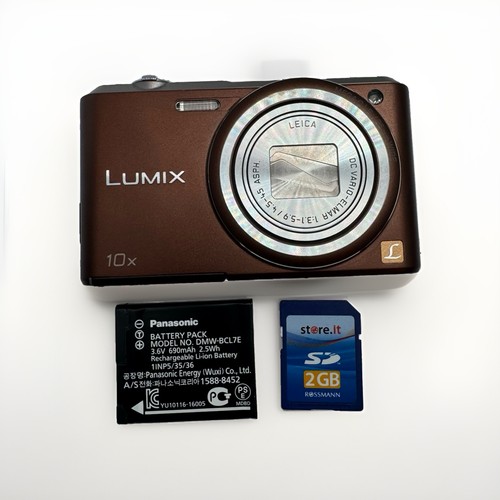 Panasonic lumix dmc sz3 - lumix, dmc-sz3