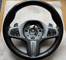 BMW 3er G20 G21 GXX M Sport Leder Lenkrad mit Schaltwippen und ACC Pro