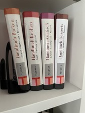 4 Teubner Handbücher Kochen
