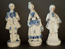 Porzellan Figuren 3er Set -