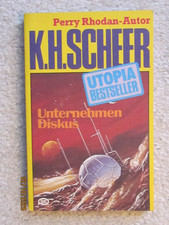 K. H. Scheer Utopia Bestseller Nr. 35 - Unternehmen Diskus - Taschenbuch - TOP