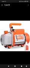 VEVOR 3.5CFM Vakuumpumpe 150W 100L/min Unterdruckpumpe Klimaanlage Pumpe