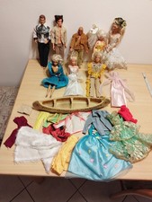 Barbie Puppen Vintage 60er 70er 80er Konvolut mit Kleidung Indianer Cow Boy Boot