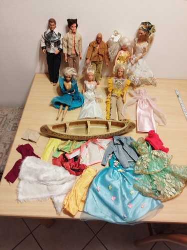 Barbie puppen vintage 60er - puppen,