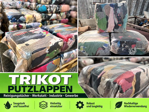 Putzlappen aus trikot - putzlappen,